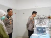 Kapolres Jenguk Bayi yang Ditemukan di Kalibaru, Pastikan Perawatan dan Masa Depannya Terlindungi