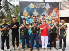 Polres Muara Enim Gelar Kejuaraan Swimming Kapolres Cup I Tahun 2026 Cetak Bibit Atlet Muda Berprestasi