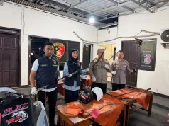 Polda Jateng Ungkap Tawuran Maut di Banyumanik, Polisi Tindak Tegas Kepemilikan Senjata dari Kedua Kelompok