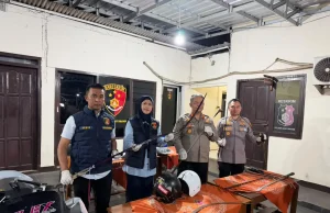 Polda Jateng Ungkap Tawuran Maut di Banyumanik, Polisi Tindak Tegas Kepemilikan Senjata dari Kedua Kelompok