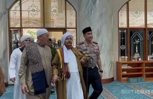 Perkuat Sinergi Ulama dan Polri, Kapolri Silaturahmi dengan Habib Umar bin Hafidz