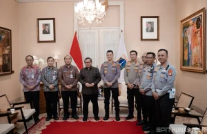 Kapolda Metro Jaya dan Gubernur Jakarta Bersinergi Perkuat Keamanan dan Pelayanan Warga