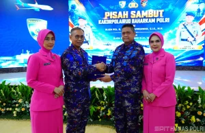 Semangat Nityacas Samapta Terus Digaungkan Meskipun Estafet Kepemimpinan Korpolairud Baharkam Polri Berganti