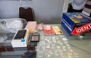 Polres Malang Tangkap Dua Tersangka Pengedar Sabu, Barang Bukti Siap Edar Diamankan