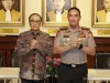 Kapolri Silaturahmi ke Mahkamah Agung