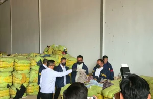 Bareskrim Polri Ungkap Dugaan Impor Ilegal 1.257 Balpres di Subang
