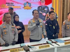 8 Tersangka Pengeroyokan Maut di Pasar Caringin Ditetapkan Polrestabes Bandung Sebagai Tersangka