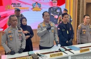 8 Tersangka Pengeroyokan Maut di Pasar Caringin Ditetapkan Polrestabes Bandung Sebagai Tersangka
