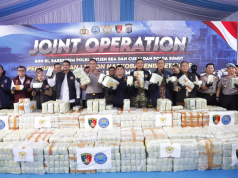 Penyelundupan 1,16 Ton Ketamin Senilai Rp3,48 Triliun, Delapan Kru Kapal Ditangkap