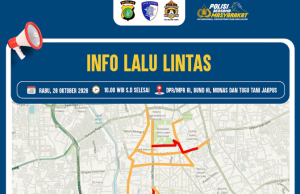 Aksi Demo di Jakarta Hari Ini, Polda Metro Jaya Siapkan Rekayasa Lalu Lintas Situasional