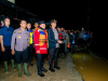 Kota Padang Dilanda Banjir Besar, Polri Kerahkan Personel dan Dirikan Posko Kesehatan