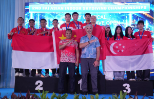 Tim Terjun Payung Polri Bawa Indonesia Raih Tiga Medali di 2nd FAI Asian Indoor Skydiving Championships 2026