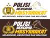 Perkuat Arah Pelayanan Publik Polri Resmikan Logo dan Posko Polisi Bersama Masyarakat