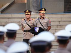 Kepemimpinan Korlantas Polri Berganti, Irjen Pol. Wibowo Ingatkan Personel Tetap Jaga Kekompakan