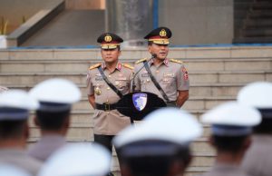Kepemimpinan Korlantas Polri Berganti, Irjen Pol. Wibowo Ingatkan Personel Tetap Jaga Kekompakan