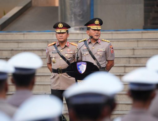 Kepemimpinan Korlantas Polri Berganti, Irjen Pol. Wibowo Ingatkan Personel Tetap Jaga Kekompakan