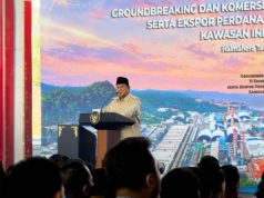 Presiden Prabowo Luncurkan 11 Proyek Hilirisasi dengan Total Investasi Senilai Rp180 Triliun di Maluku Utara
