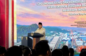 Presiden Prabowo Luncurkan 11 Proyek Hilirisasi dengan Total Investasi Senilai Rp180 Triliun di Maluku Utara