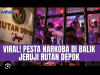 Pesta Narkoba di Rutan Kelas 1 Depok, Petugas Diduga Ikut Terlibat