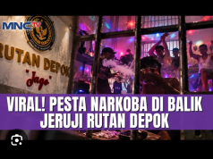 Pesta Narkoba di Rutan Kelas 1 Depok, Petugas Diduga Ikut Terlibat