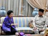 Sampaikan Duka atas Berpulangnya Guruh Soekarnoputra, Prabowo Bertakziah ke Kediaman Megawati
