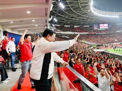 Cetak Sejarah di Hadapan Presiden Prabowo, Indonesia Juara Perdana FIFA ASEAN Cup
