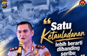 Kapolda Sumatera Utara Lulusan AKPOL 1997