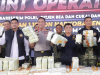 Modus Penyelundupan 1,16 Ton Ketamin di Sumut, Kapal Matikan Sinyal Pelacak