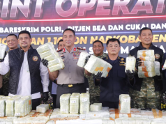 Modus Penyelundupan 1,16 Ton Ketamin di Sumut, Kapal Matikan Sinyal Pelacak