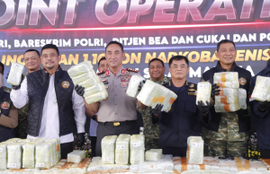 Modus Penyelundupan 1,16 Ton Ketamin di Sumut, Kapal Matikan Sinyal Pelacak