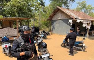 Bilik Tempat Pesta Sabu di Pamekasan Digrebeg Polisi dan Pemilik Rumah Buron