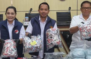 Peredaran 1.932 Catrigde Vape Mengandung Narkotika Digagalkan Polda Jatim
