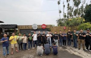 Empat Terduga Sindikat Pencurian Modus Geser Tas Dibekuk Polisi, Korban WN China