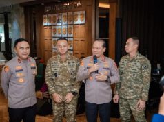 Kapolda Metro Jaya Tegaskan Sinergi TNI-Polri Jaga Jakarta