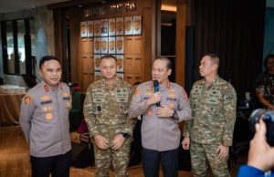 Kapolda Metro Jaya Tegaskan Sinergi TNI-Polri Jaga Jakarta