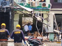 Polisi Pastikan Tak Ada Bom pada Ledakan di Ruko San Antonio Surabaya