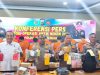 Diduga Dikendalikan dari Lapas Polisi Bongkar Peredaran Narkoba Jenis Sabu