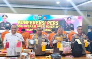 Diduga Dikendalikan dari Lapas Polisi Bongkar Peredaran Narkoba Jenis Sabu