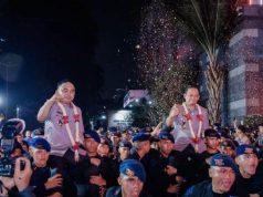 Polda Metro Jaya Gelar Pisah Sambut Kapolda dan Wakapolda dengan Penuh Hikmat