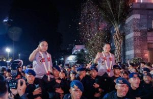 Polda Metro Jaya Gelar Pisah Sambut Kapolda dan Wakapolda dengan Penuh Hikmat