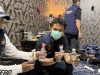 Polisi Amankan 21 Orang dan Belasan Alat Isap Sabu Saat Gerebeg Saritem