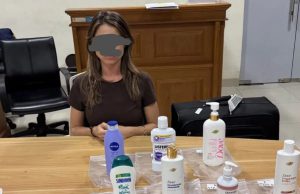 Selundupkan 3,6 Kg Kokain Cair dalam Botol Sampo WN Brazil Ditangkap Polda Bali