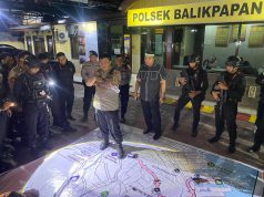 Grebek Kampung Narkoba Gunung Bugis, Gabungan Polda Kaltim dan Polresta Balikpapan Tahan 48 orang Positif Narkoba