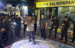 Grebek Kampung Narkoba Gunung Bugis, Gabungan Polda Kaltim dan Polresta Balikpapan Tahan 48 orang Positif Narkoba