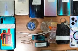 Sarang Narkoba di Bekasi di Grebeg Polisi, Sita Senjata Jenis Airsoft Gun dan Sabu
