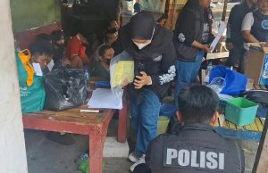 Penggerebekan di Kampung Narkoba Kunti Surabaya, Polisi Periksa 19 Pria