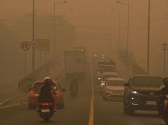 Sudah 37 Hari Kualitas Udara di Palangka Raya Berada di Tingkat Berbahaya