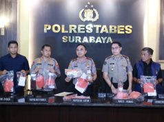 Polda Jatim Amankan 11 Orang Diduga Pemicu Kericuhan di Surabaya