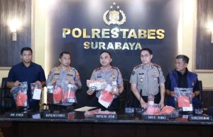 Polda Jatim Amankan 11 Orang Diduga Pemicu Kericuhan di Surabaya
