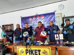 10 Kg Ganja dan Senjata Disita Polda Papua dalam Operasi Sarang Narkoba di Jayapura